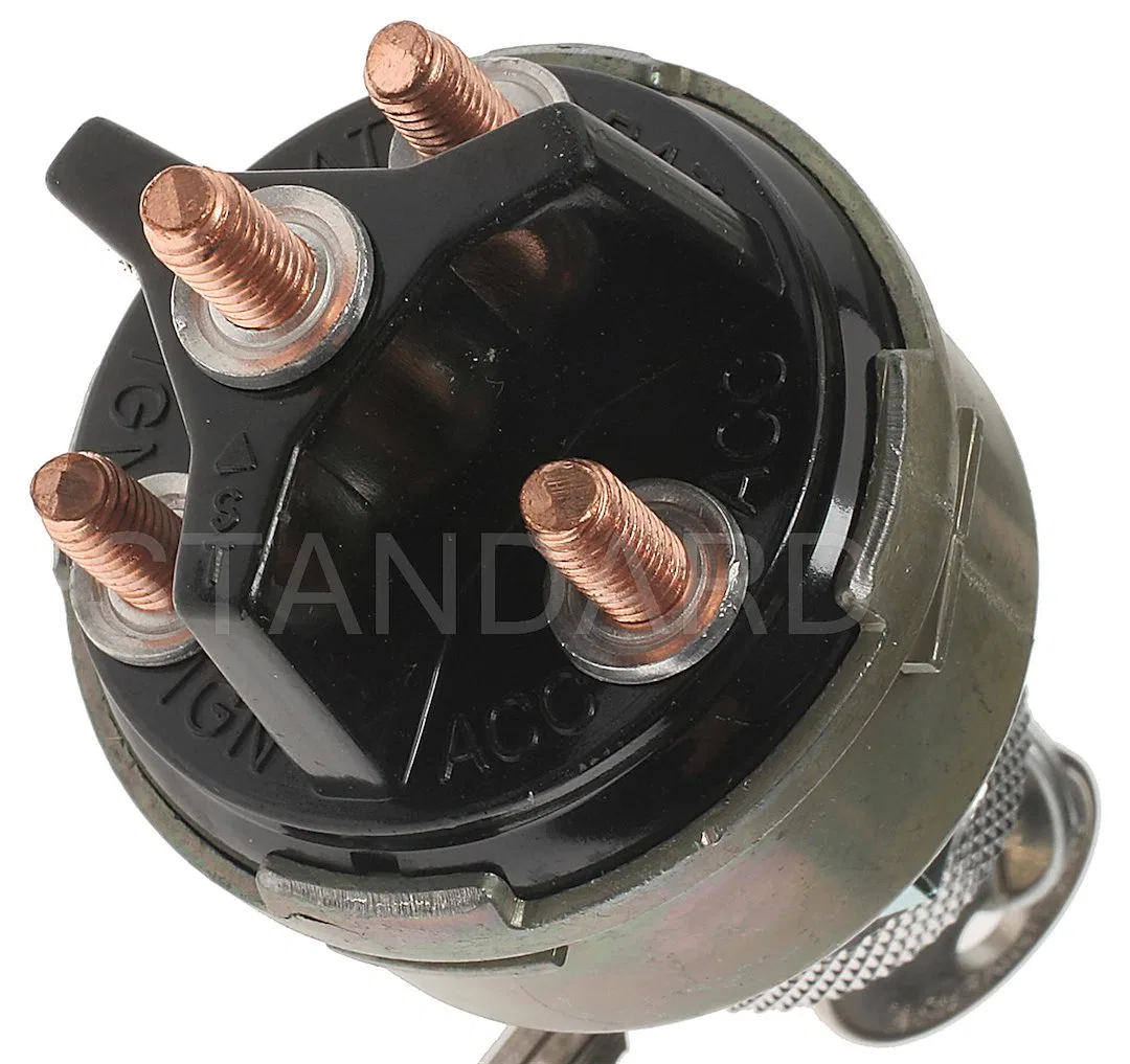 US-14 – STANDARD IGN Ignition Switch, OE Replacement 4 Male Stud Terminal With 2 Keys - view 3
